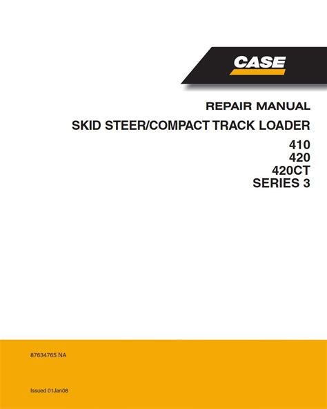 case 410 troubleshooting guide